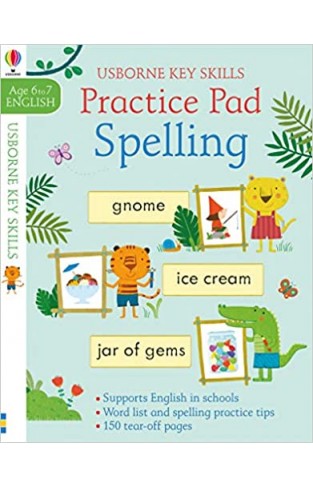 Spelling Practice Pad 6-7 (Key Skills): 1 - (PB)